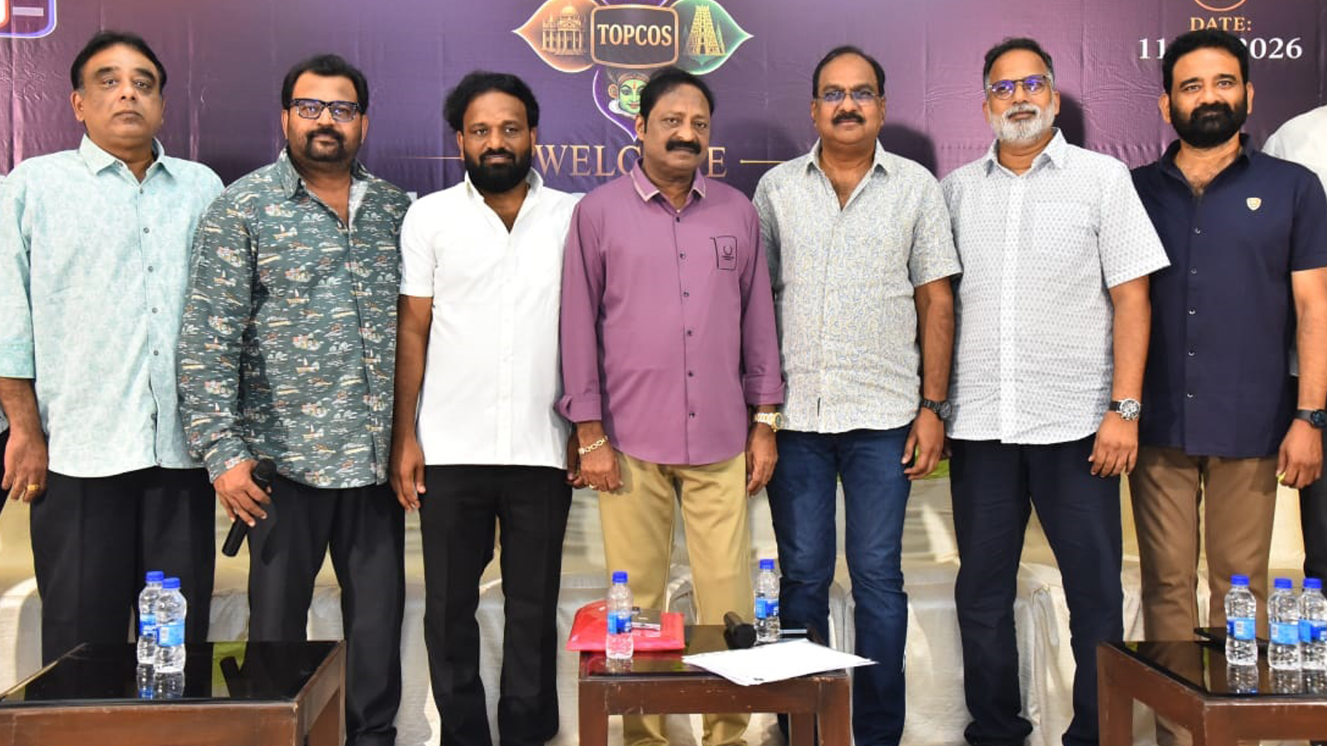 ‘టెలివిజన్ అండ్ ఓటిటి ప్రొడ్యూసర్స్ కౌన్సిల్ ఆఫ్ సౌత్’(టాప్కోస్)ను ఏర్పాటు చేసిన టెలివిజన్ ప్రొడ్యూసర్స్ Telugu News