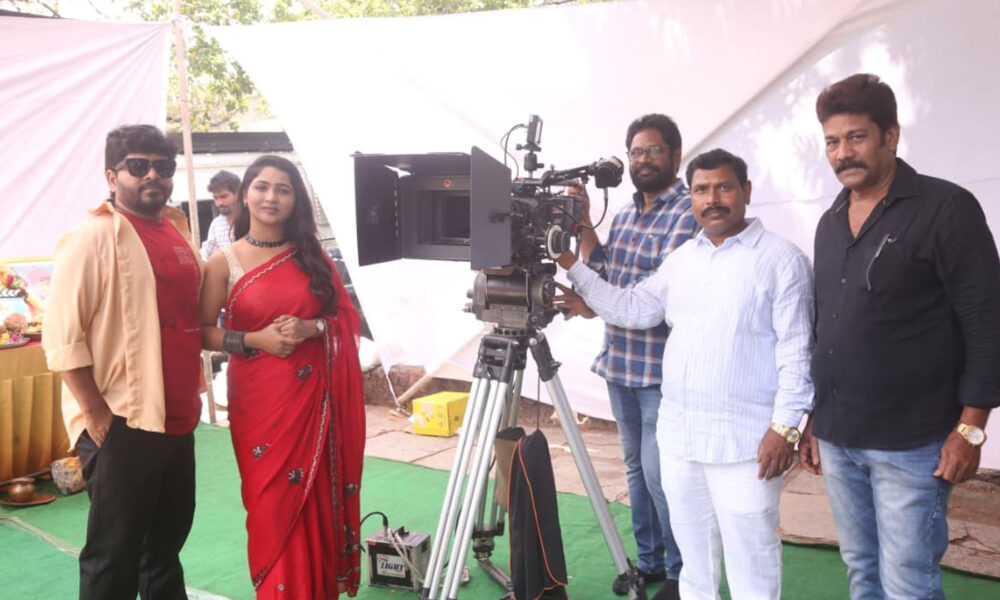రేవంత్ హీరోగా యాక్షన్ ఎంటర్టైనర్ ప్రారంభం !!! Telugu News