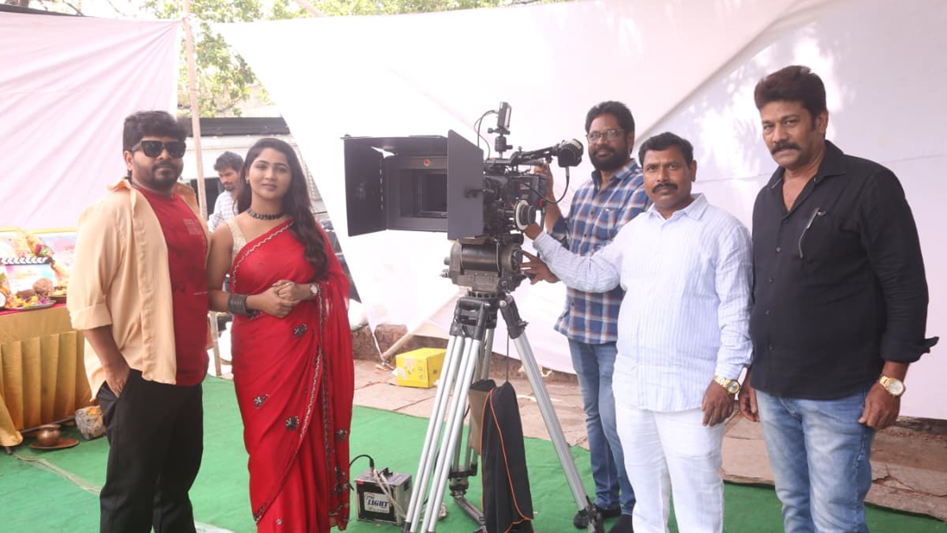 రేవంత్ హీరోగా యాక్షన్ ఎంటర్టైనర్ ప్రారంభం !!! Telugu News