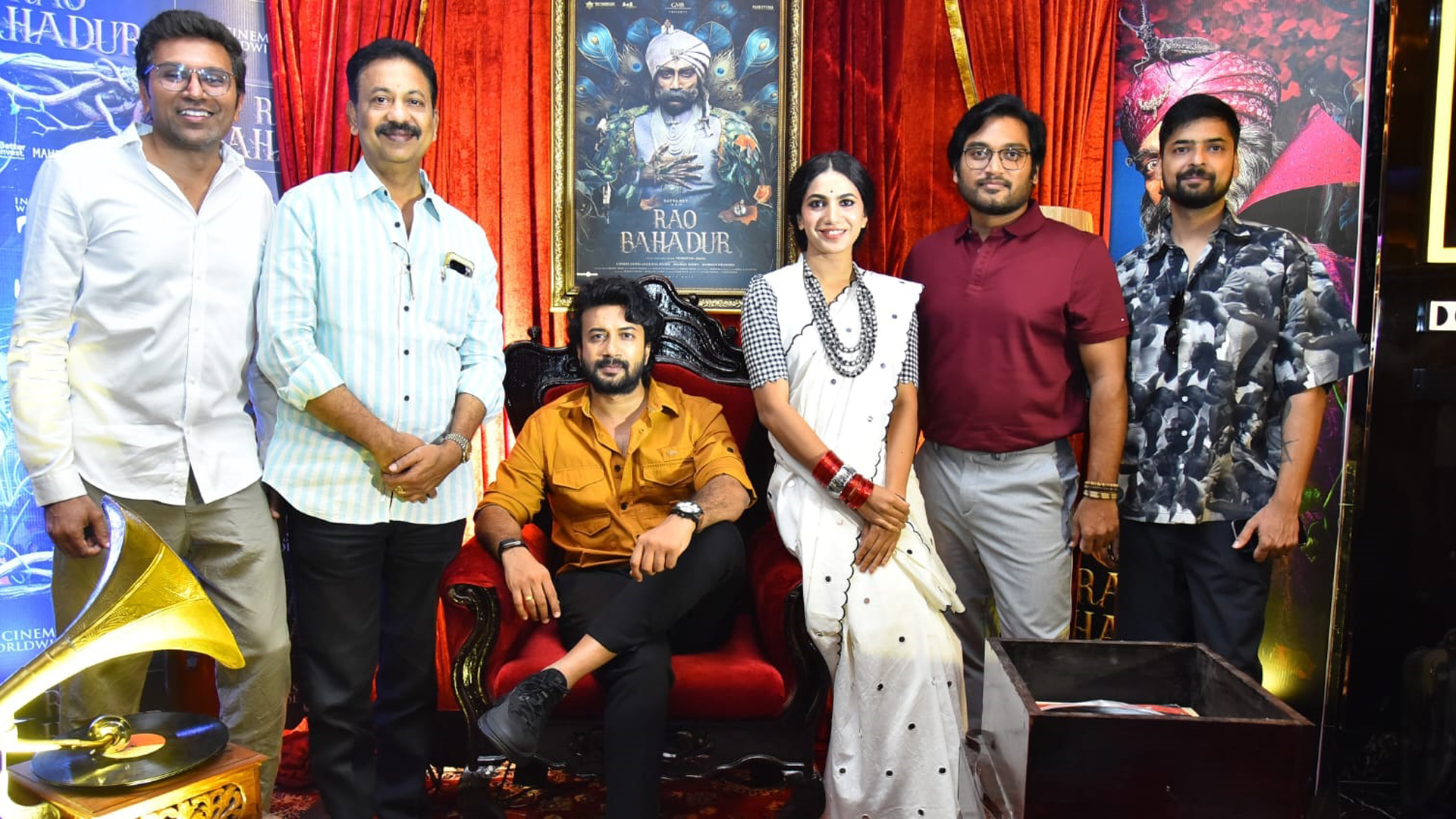 “రావు బహదూర్’ తెలుగు ప్రేక్షకులు గర్వపడే సినిమా : హీరో సత్యదేవ్ Telugu News