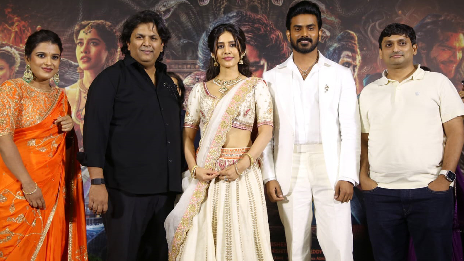 ‘నాగబంధం’  విజువల్‌గా ప్రేక్షకులకు గ్రాండ్ థియేట్రికల్ ఎక్స్‌పీరియెన్స్ అందిస్తుంది:  డైరెక్టర్ అభిషేక్ నామా Telugu News