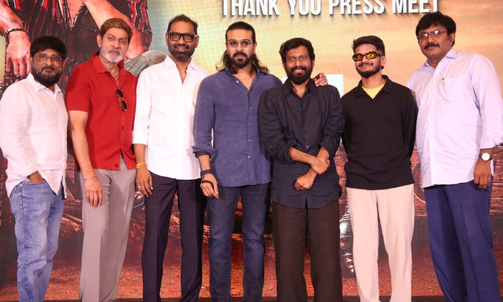 నిజాయితీగా పని చేస్తే సినిమా తప్పకుండా హిట్ అవుతుందని ‘పెద్ది’ నిరూపించింది: రామ్ చరణ్ Telugu News