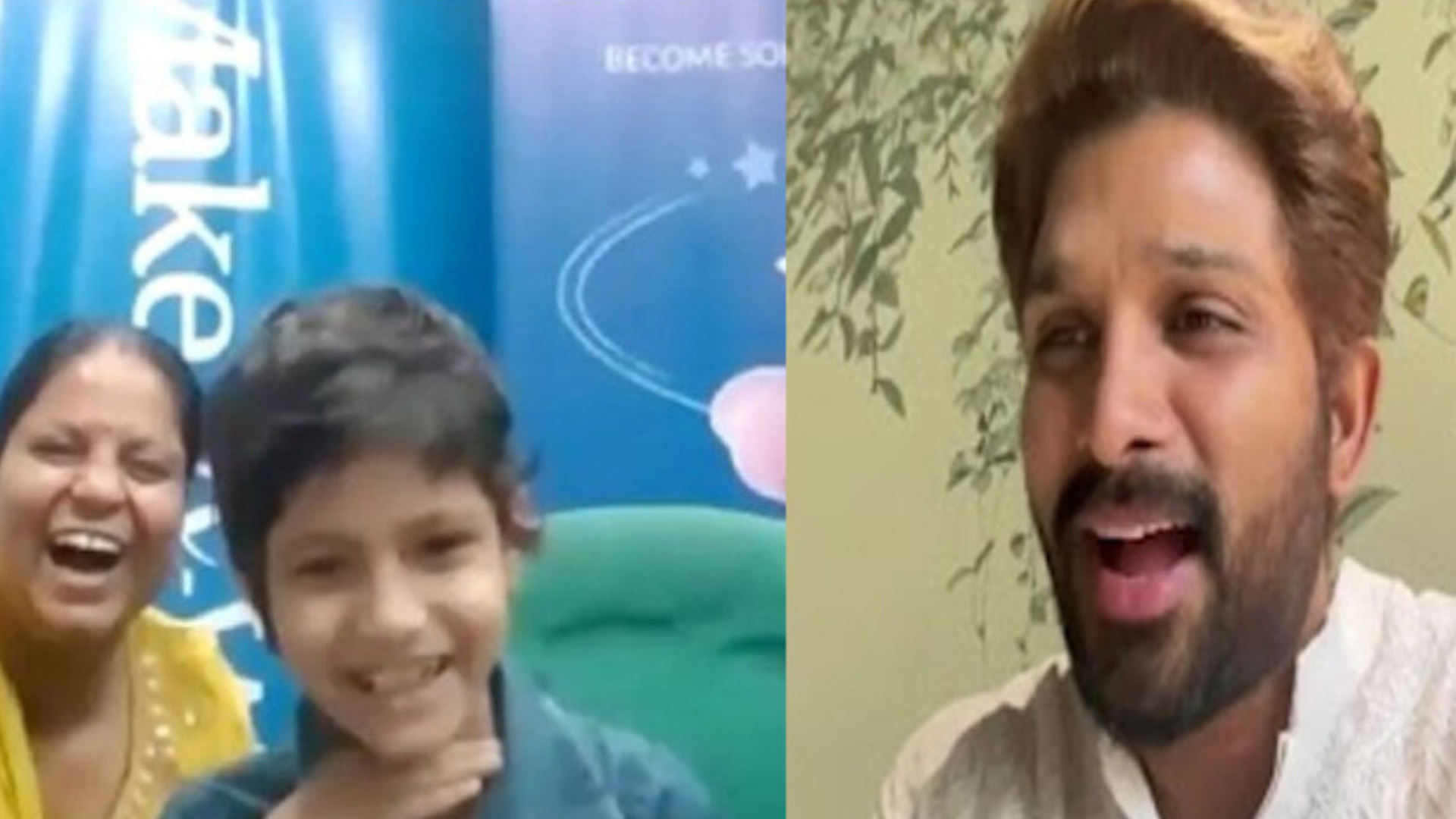 మేక్ ఏ విష్ ఇండియా ద్వారా చిన్నారి శ్ర‌ద్ధాను ప్ర‌త్యేకంగా క‌లిసి ఆమెతో మాట్లాడిన‌ అల్లు అర్జున్‌ Telugu News