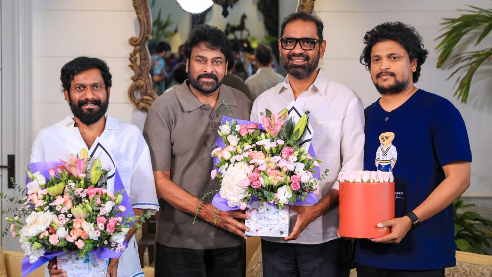 ‘పెద్ది’ చిత్ర బృందాన్ని అభినందించిన మెగాస్టార్ చిరంజీవి Telugu News