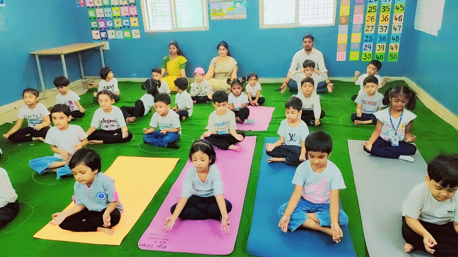 మెహిదీపట్నం శ్రీచైతన్య పాఠశాలలో ఘనంగా అంతర్జాతీయ యోగా దినోత్సవం Telugu News