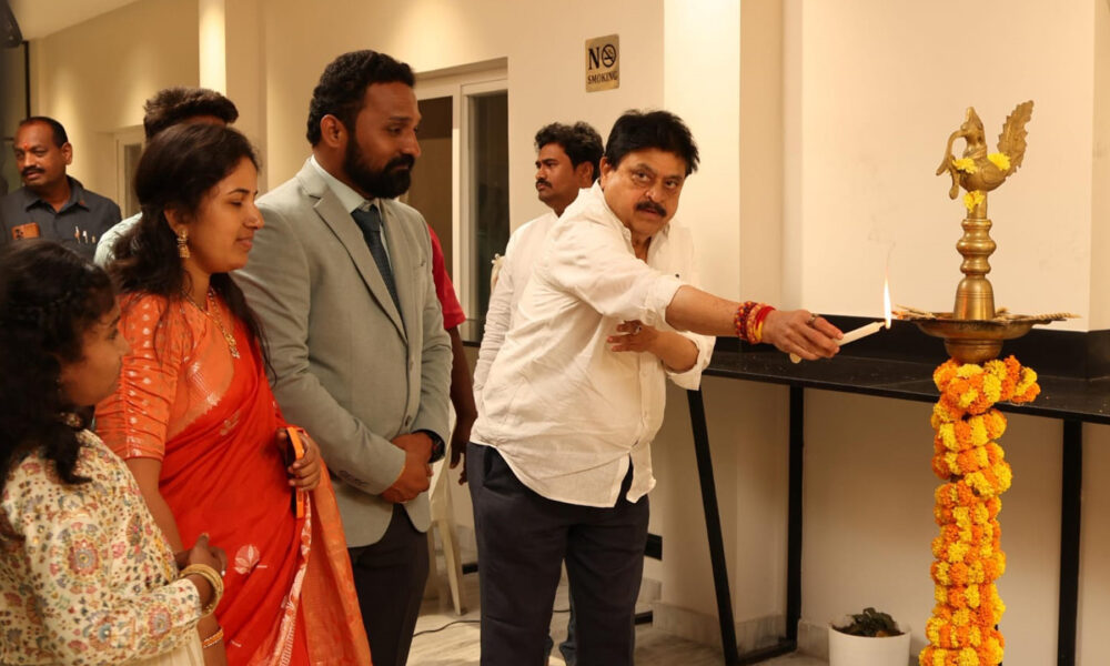 తెలంగాణ రాష్ట్ర బీజేపీ అధ్యక్షుడు ఎన్ రామచంద్ర రావు గారి చేతుల మీదగా వేద టివి ఛానెల్ లాంచ్ Telugu News