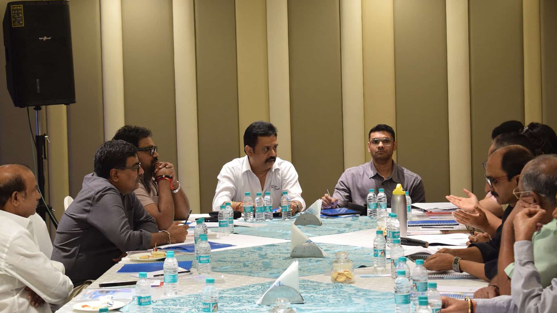 ఏ.పి. ఫిలిం, టెలివిజన్ మరియు నాటకరంగ అభివృద్ది సంస్థ తొలి డైరెక్టర్ల సమావేశం Telugu News