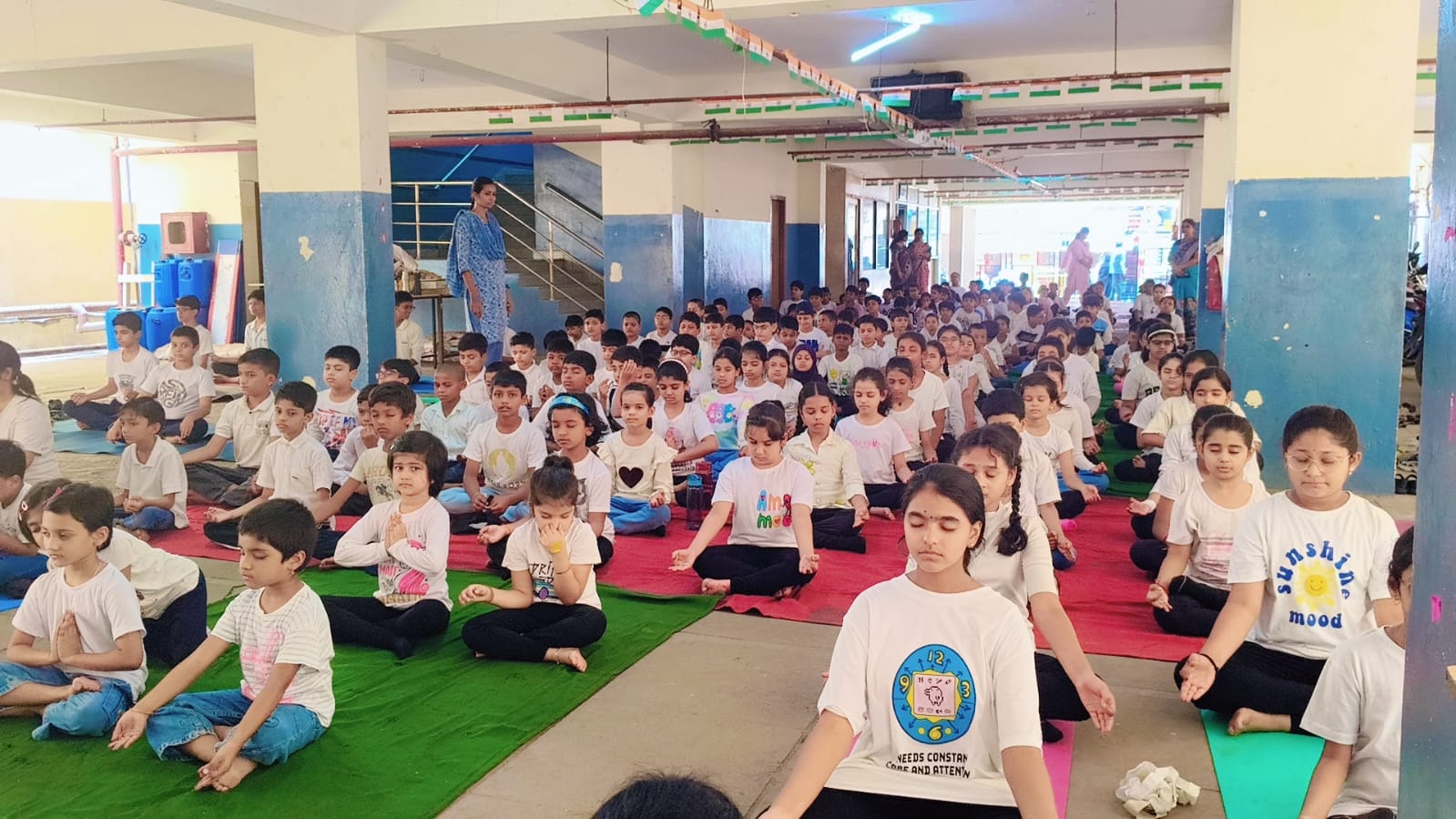 మెహిదీపట్నం శ్రీచైతన్య పాఠశాలలో ఘనంగా అంతర్జాతీయ యోగా దినోత్సవం Telugu News