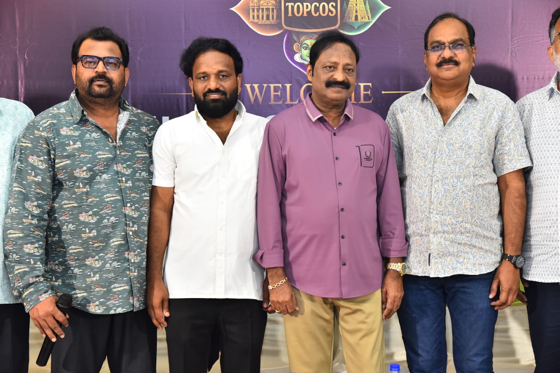 ‘టెలివిజన్ అండ్ ఓటిటి ప్రొడ్యూసర్స్ కౌన్సిల్ ఆఫ్ సౌత్’(టాప్కోస్)ను ఏర్పాటు చేసిన టెలివిజన్ ప్రొడ్యూసర్స్ Telugu News