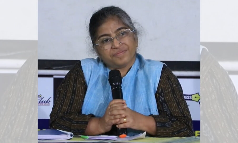 విక్టిమ్ ప్రొటెక్షన్ ప్లాన్‌‌ను వివరించిన పద్మశ్రీ గ్రహీత, ఉజ్వల సంస్థ వ్యవస్థాపకురాలు సునీతా కృష్ణన్ Telugu News