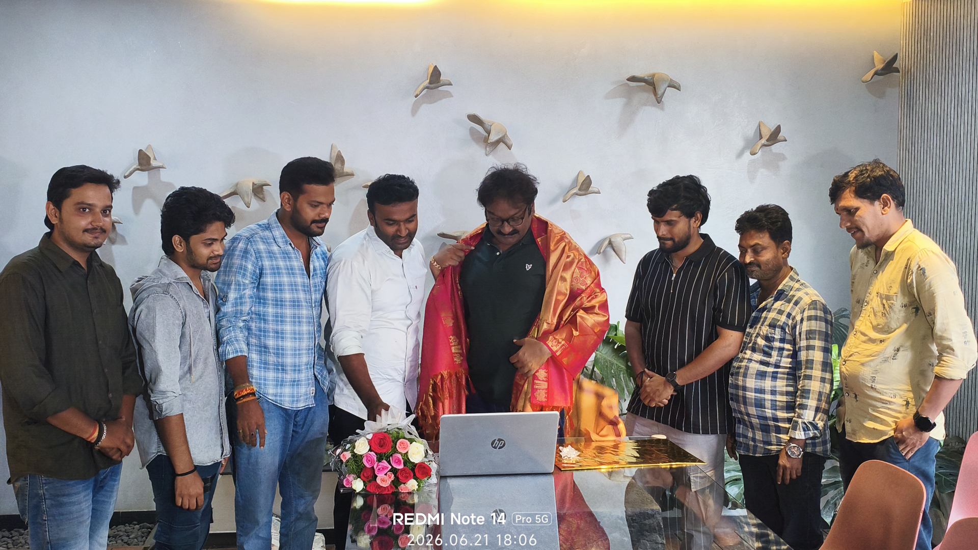 దర్శకుడు వి.వి. వినాయక్ చేతుల మీదుగా ‘లవ్ వైరస్–2’ సాంగ్ ఆవిష్కరణ Telugu News