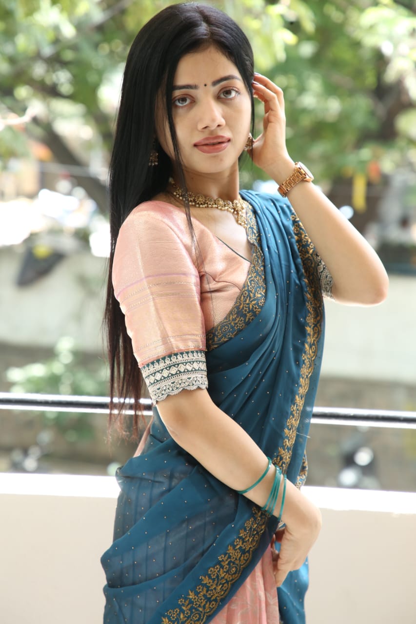 ‘కొత్త మలుపు’ నా జీవితంలో నిజంగానే ఒక కొత్త మలుపు- హీరోయిన్ భైరవి ఆర్థ్యా Telugu News