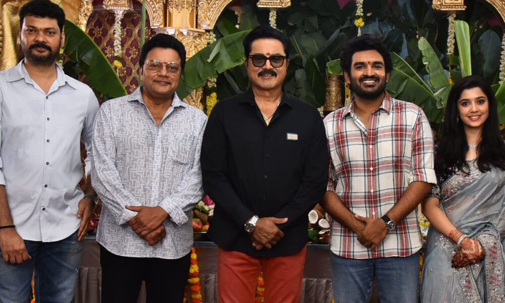 కిరణ్ అబ్బవరం, రైటర్, డైరెక్టర్ గా జాయ్ ఫిల్మ్స్ బ్యానర్‌ ప్రొడక్షన్ నెం 1 గా సుధాకర్ చాగంటి నిర్మిస్తున్న ప్రతిష్టాత్మక చిత్రం గ్రాండ్ గా లాంచ్- రెగ్యులర్ షూటింగ్ నేడు ప్రారంభం Telugu News