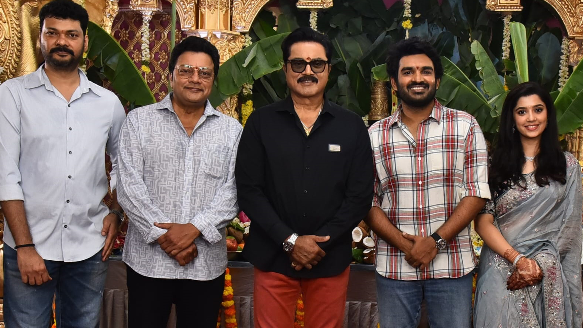 కిరణ్ అబ్బవరం, రైటర్, డైరెక్టర్ గా జాయ్ ఫిల్మ్స్ బ్యానర్‌ ప్రొడక్షన్ నెం 1 గా సుధాకర్ చాగంటి నిర్మిస్తున్న ప్రతిష్టాత్మక చిత్రం గ్రాండ్ గా లాంచ్- రెగ్యులర్ షూటింగ్ నేడు ప్రారంభం Telugu News