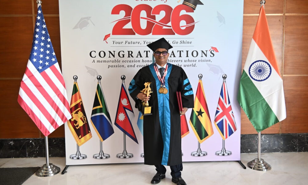 Global Polymath Dr. Nutan Naidu Conferred with Prestigious Doctorate and Professorship in Organisational Neuroscience & AI Ethics Telugu News