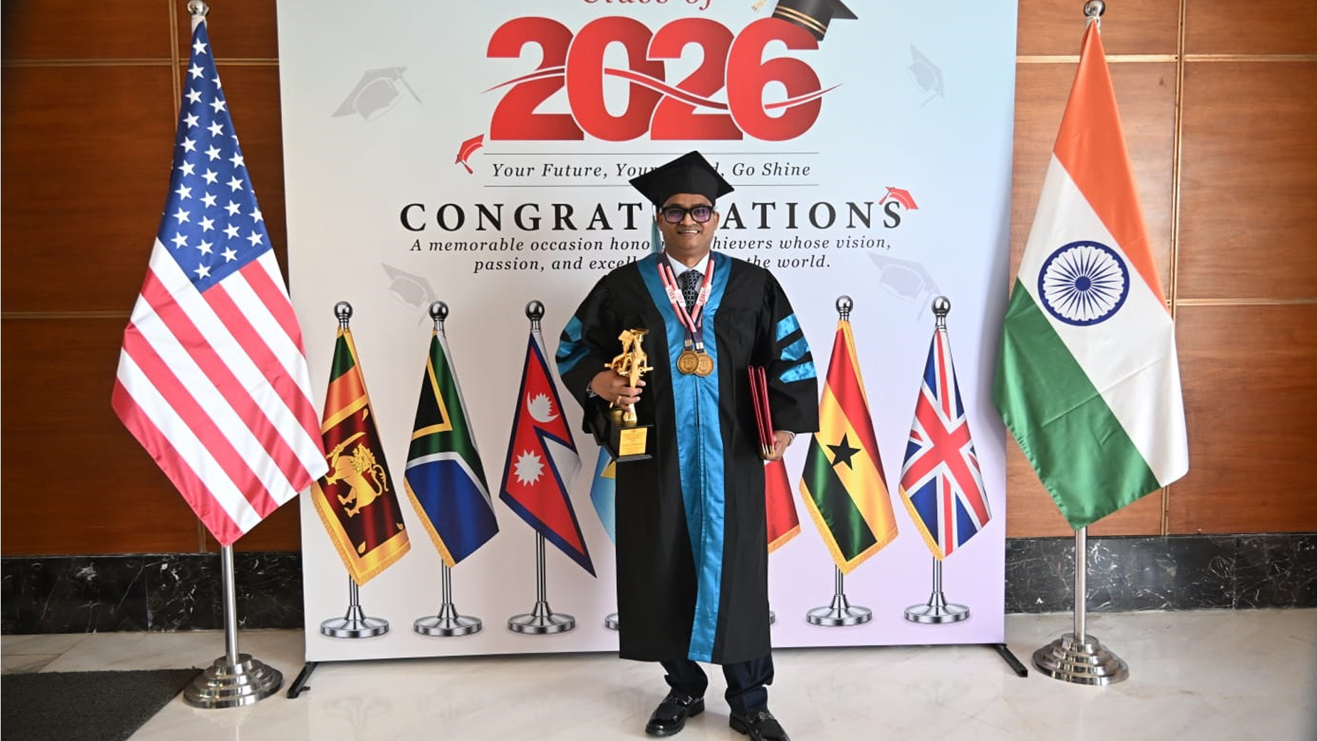 Global Polymath Dr. Nutan Naidu Conferred with Prestigious Doctorate and Professorship in Organisational Neuroscience & AI Ethics Telugu News