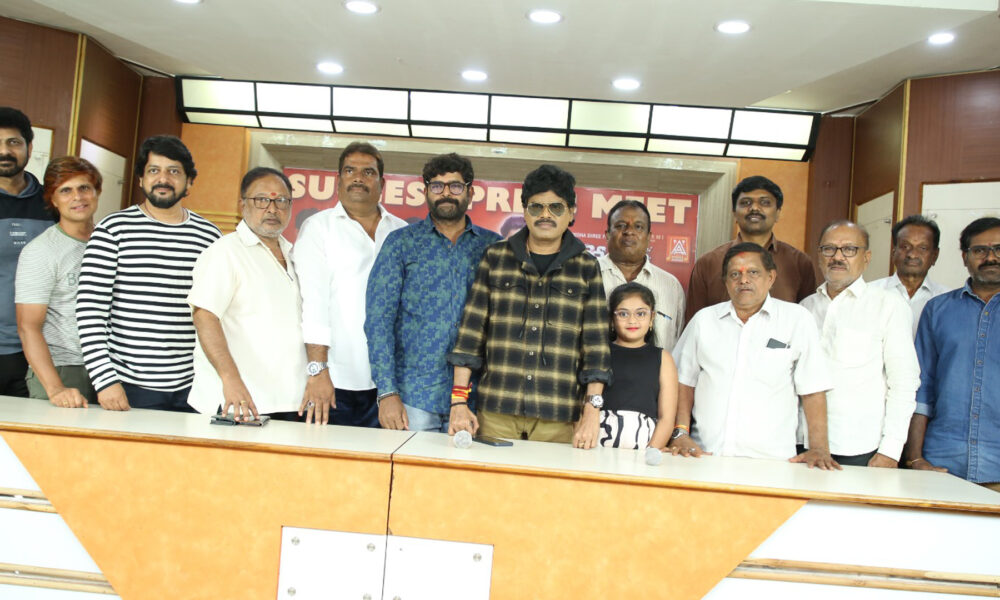 ఘనంగా ‘పోలీస్ కంప్లైంట్’ మూవీ సక్సెస్ సెలబ్రేషన్స్ Telugu News
