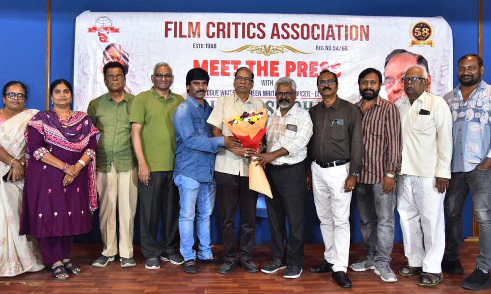 ఏఐ యుగంలో కూడా పని చేస్తున్నా – అల్లాణి శ్రీధర్‌ Telugu News