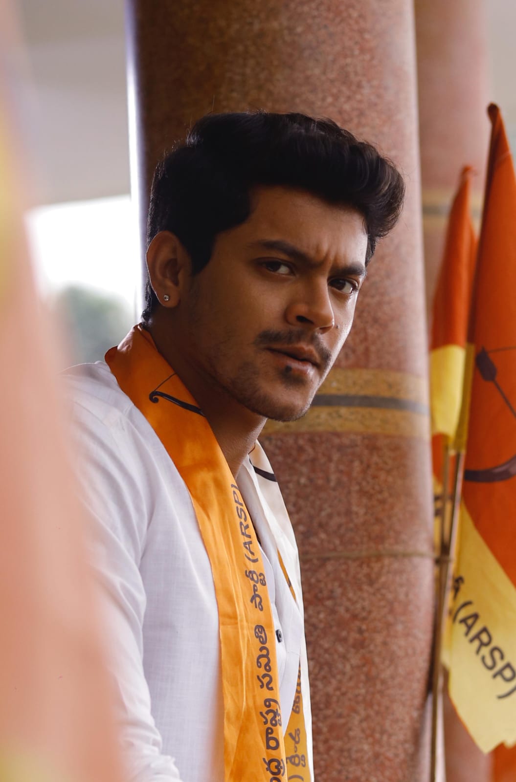 మేఘాంశ్ శ్రీహరి “స్టూడెంట్” మూవీ  ఫస్ట్ లుక్ రిలీజ్ Telugu News