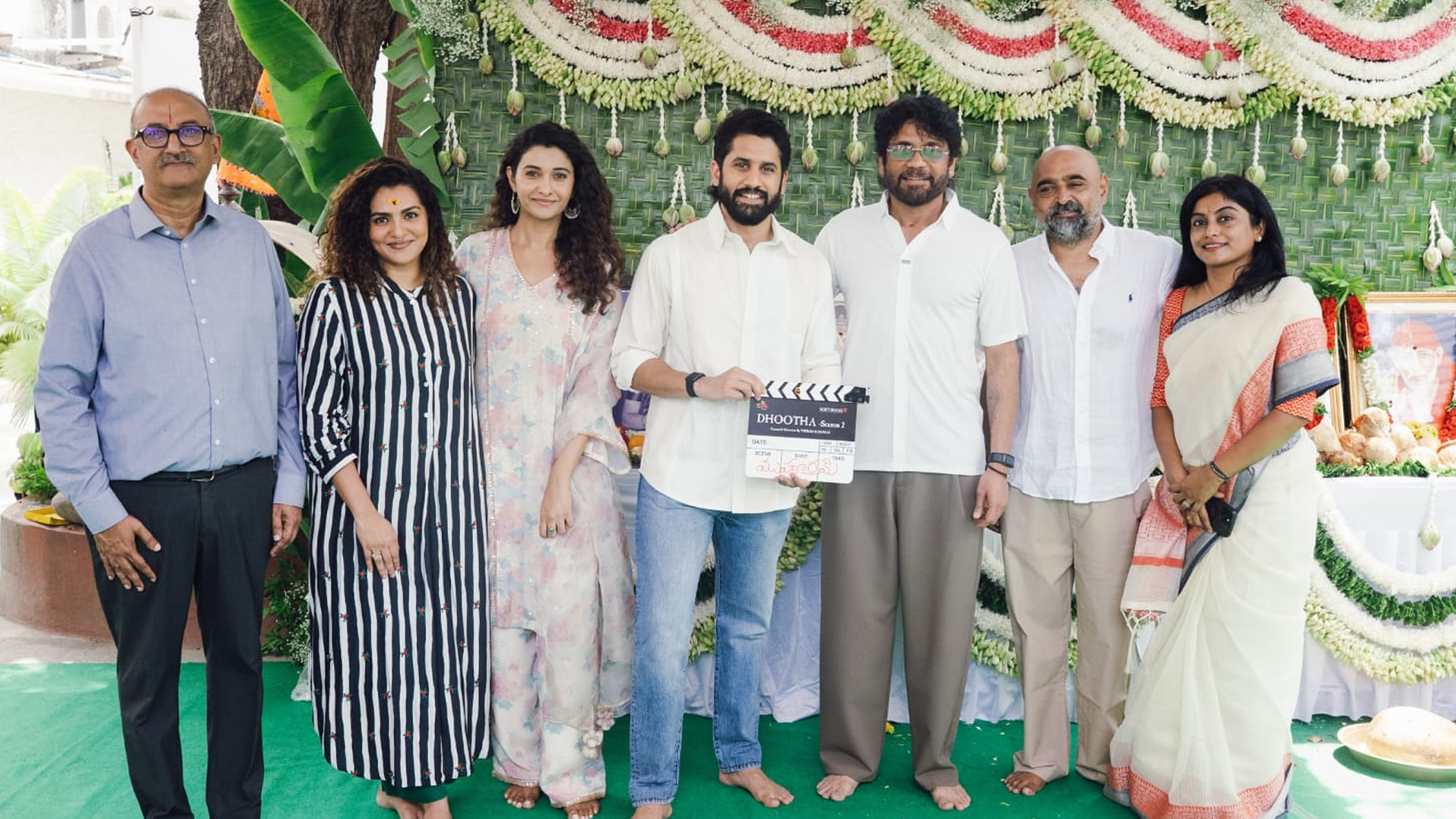 నాగార్జున క్లాప్‌ తో నాగ చైతన్య  ‘దూత 2’  ఘనంగా ప్రారంభం Telugu News