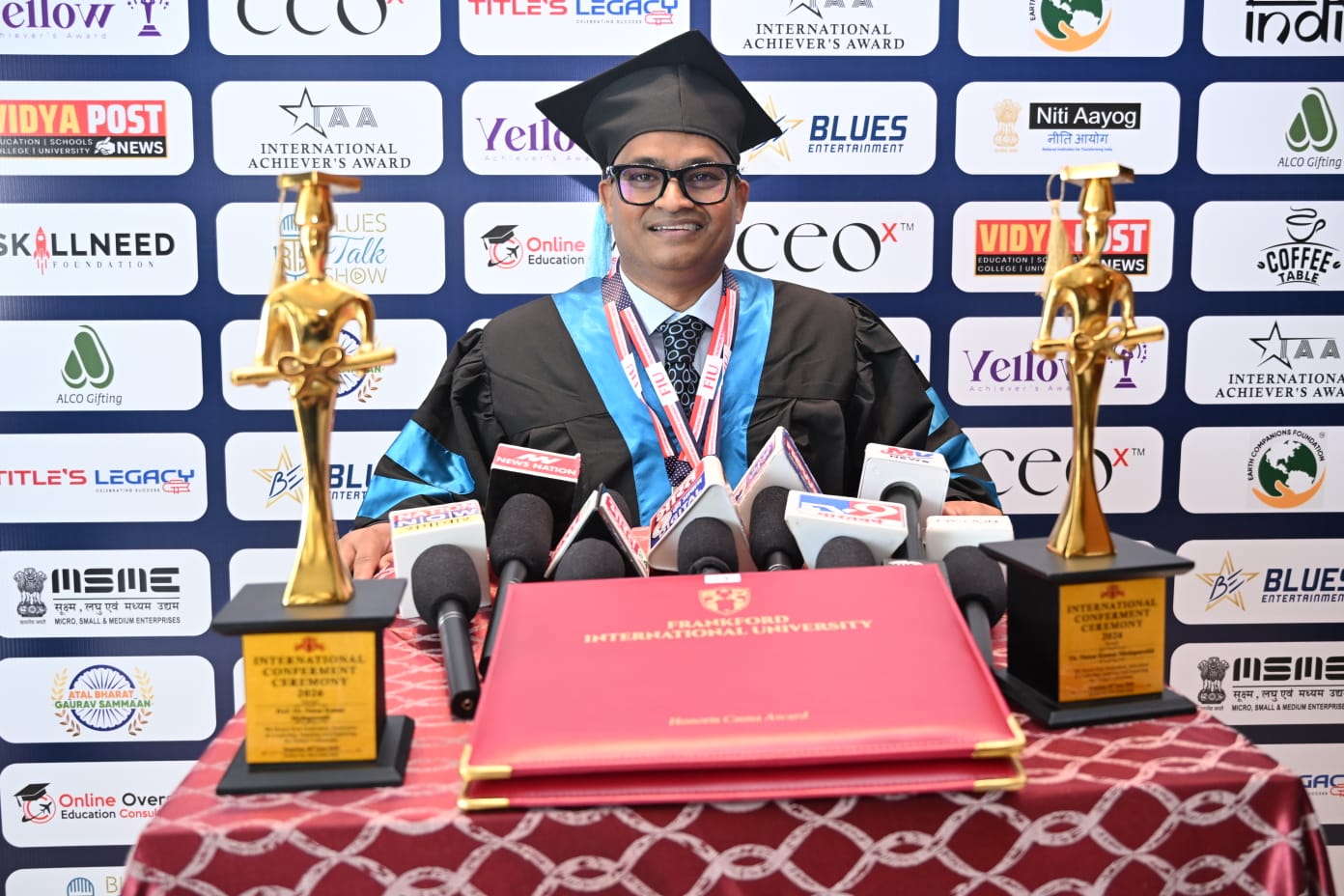 Global Polymath Dr. Nutan Naidu Conferred with Prestigious Doctorate and Professorship in Organisational Neuroscience & AI Ethics Telugu News