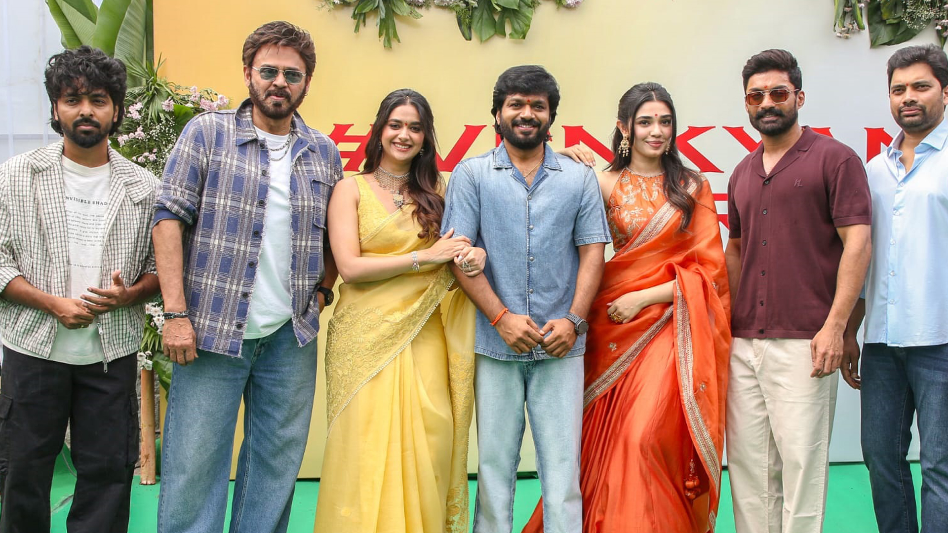#VenkyAnil5 & #NkrAR2 ఘనంగా ప్రారంభం Telugu News