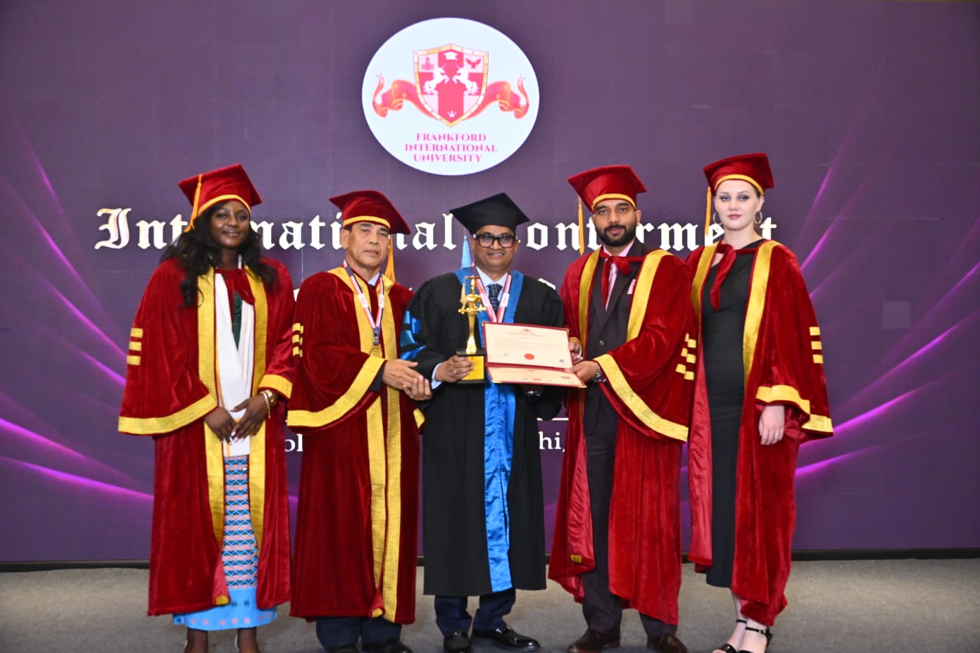 Global Polymath Dr. Nutan Naidu Conferred with Prestigious Doctorate and Professorship in Organisational Neuroscience & AI Ethics Telugu News