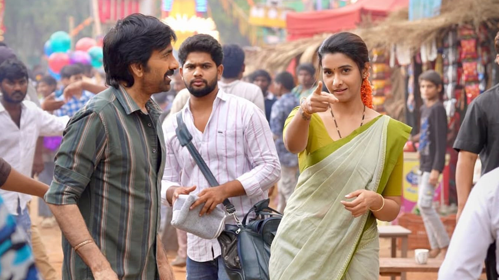 రవితేజ  ‘ఇరుముడి’ బ్యూటిఫుల్ వర్కింగ్ స్టిల్స్ రిలీజ్ Telugu News