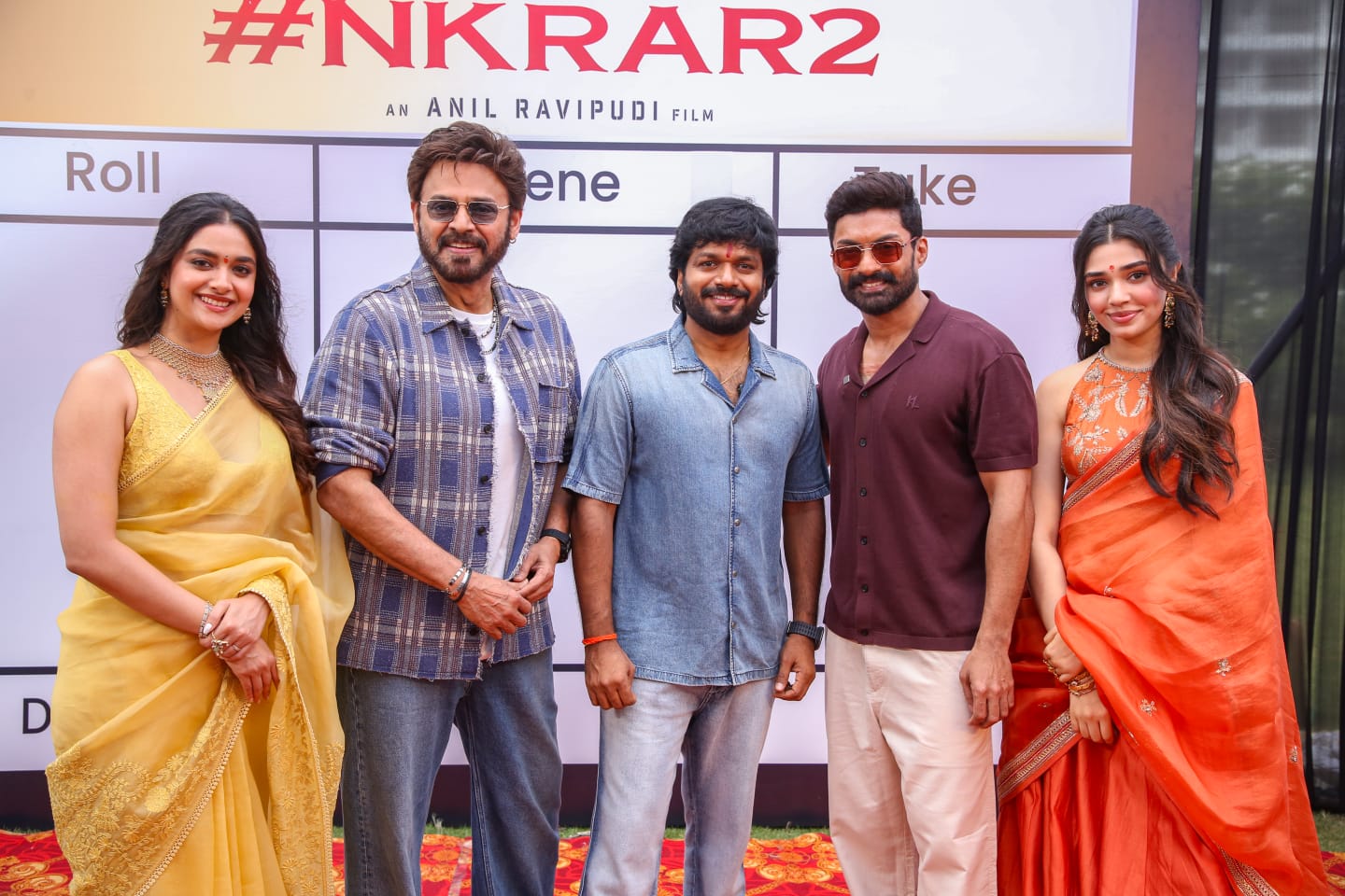 #VenkyAnil5 & #NkrAR2 ఘనంగా ప్రారంభం Telugu News