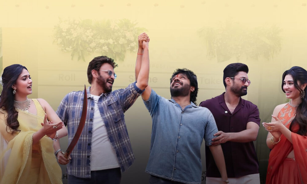 #VenkyAnil5 #NkrAR2  రేపటి నుంచే రెగ్యులర్ షూటింగ్ ప్రారంభం Telugu News
