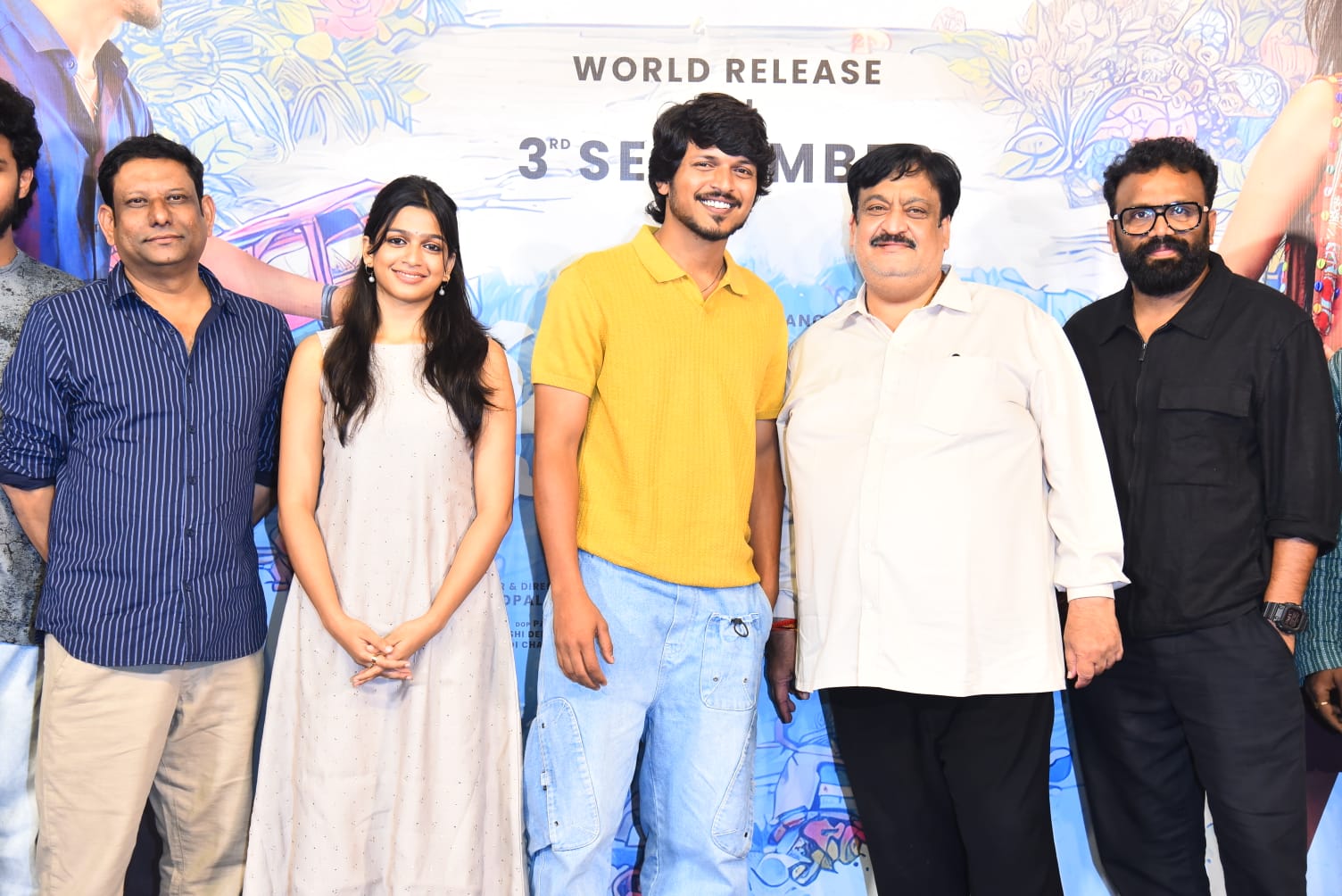 సెప్టెంబర్ 3న “రోమాంచకం” వరల్డ్ వైడ్ రిలీజ్