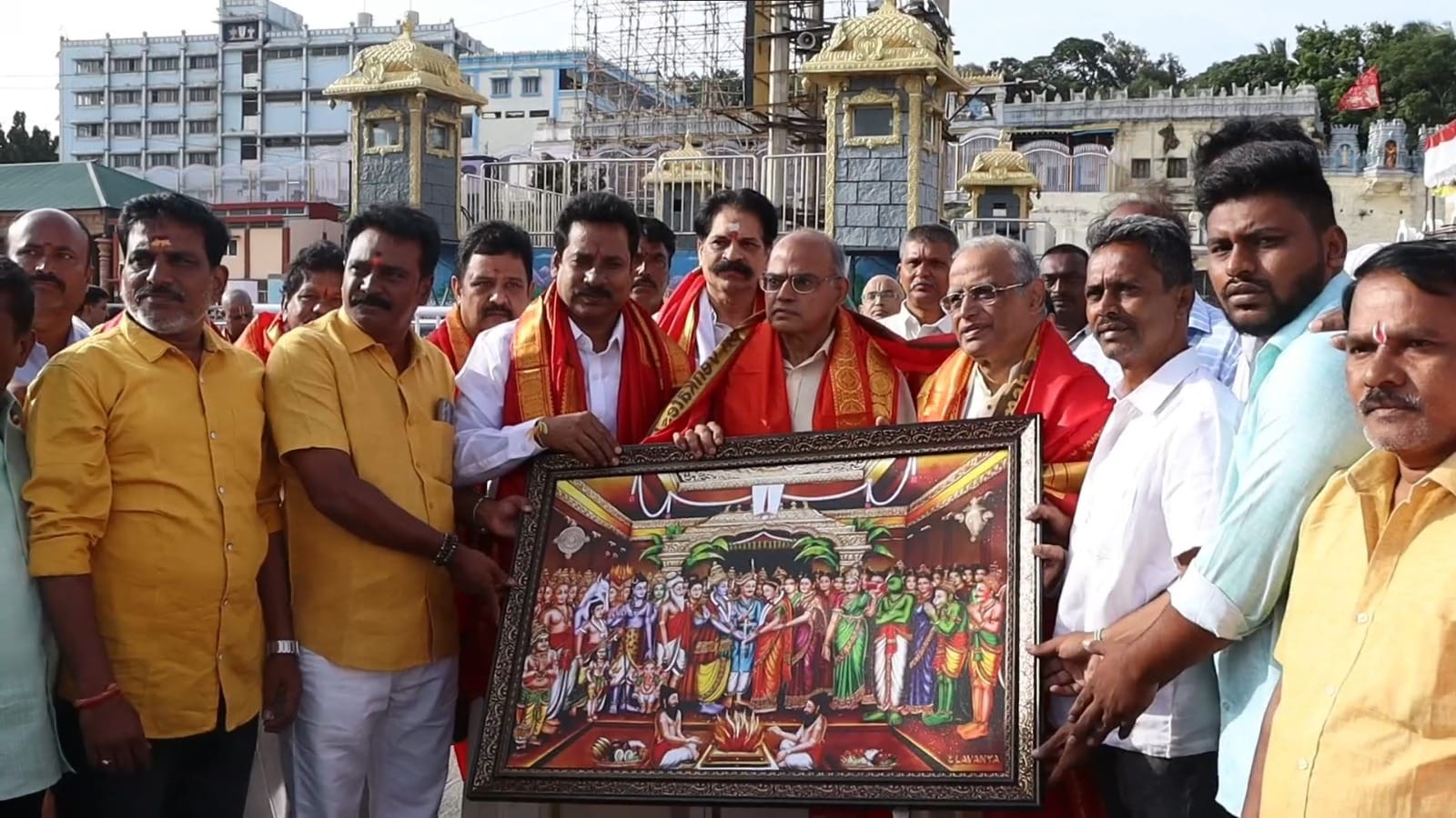 ఎస్వీబీసీ ఛైర్మన్గా శ్రీధర్ వర్మ ప్రమాణ స్వీకారo