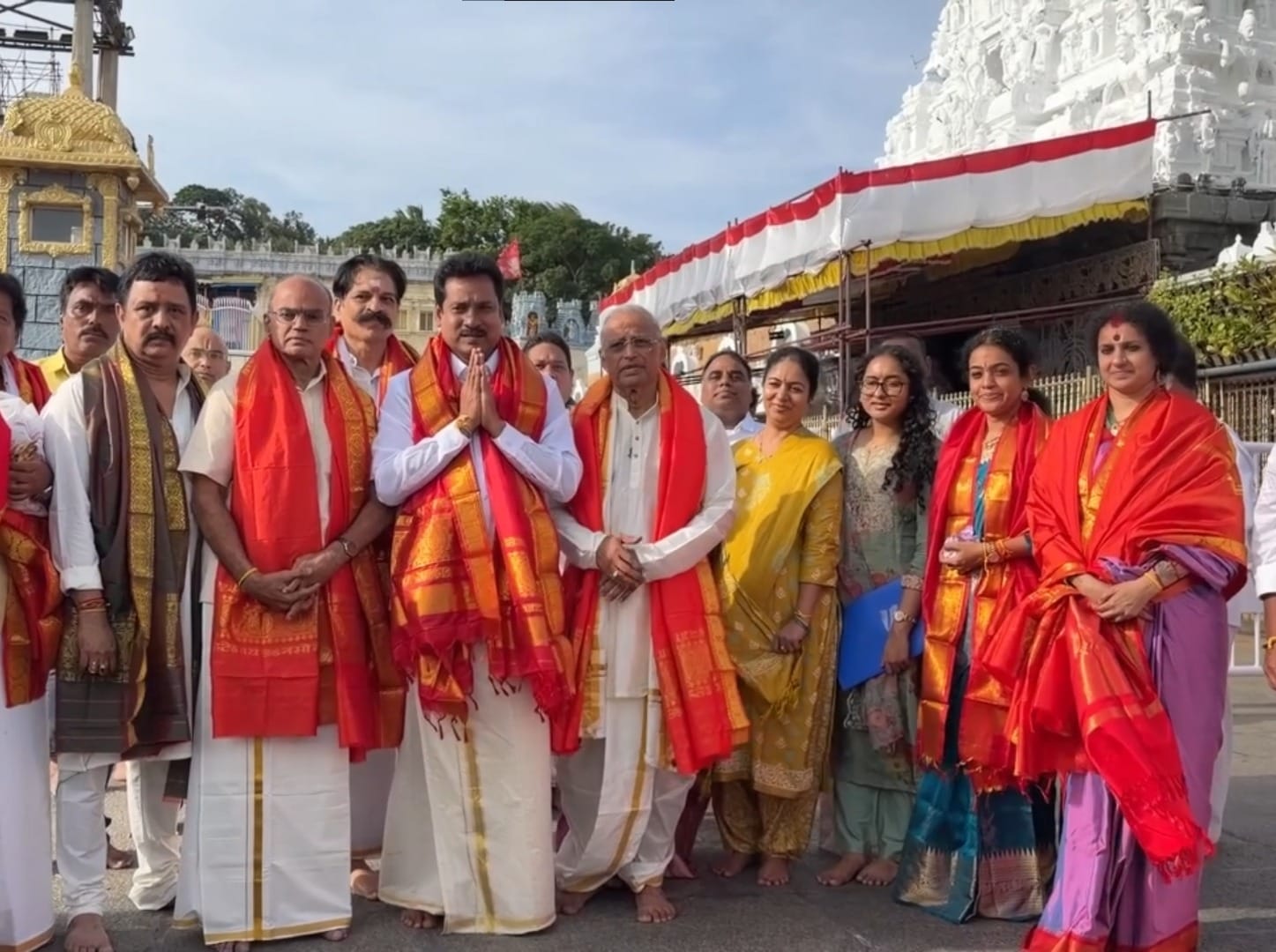 ఎస్వీబీసీ ఛైర్మన్గా శ్రీధర్ వర్మ ప్రమాణ స్వీకారo